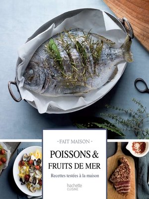 cover image of Poissons et fruits de mer